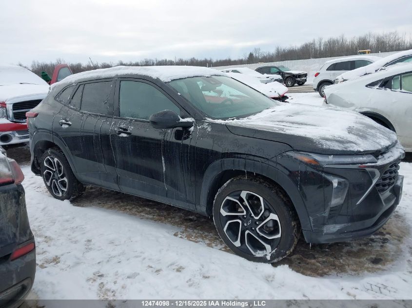 2025 Chevrolet Trax VIN: KL77LJE24SC027495 Lot: 12474098