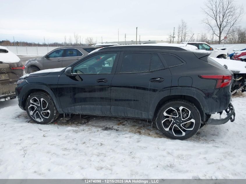 2025 Chevrolet Trax VIN: KL77LJE24SC027495 Lot: 12474098