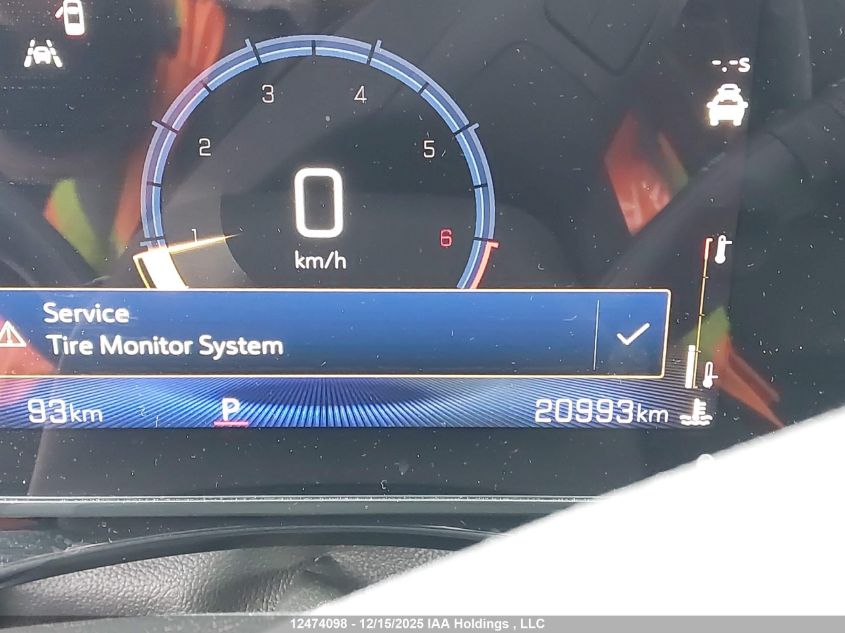 2025 Chevrolet Trax VIN: KL77LJE24SC027495 Lot: 12474098