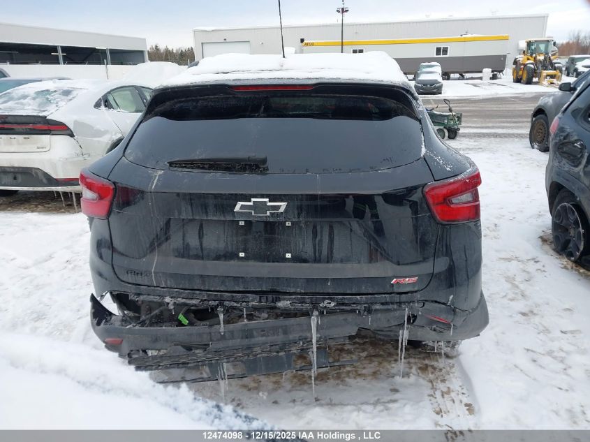 2025 Chevrolet Trax VIN: KL77LJE24SC027495 Lot: 12474098