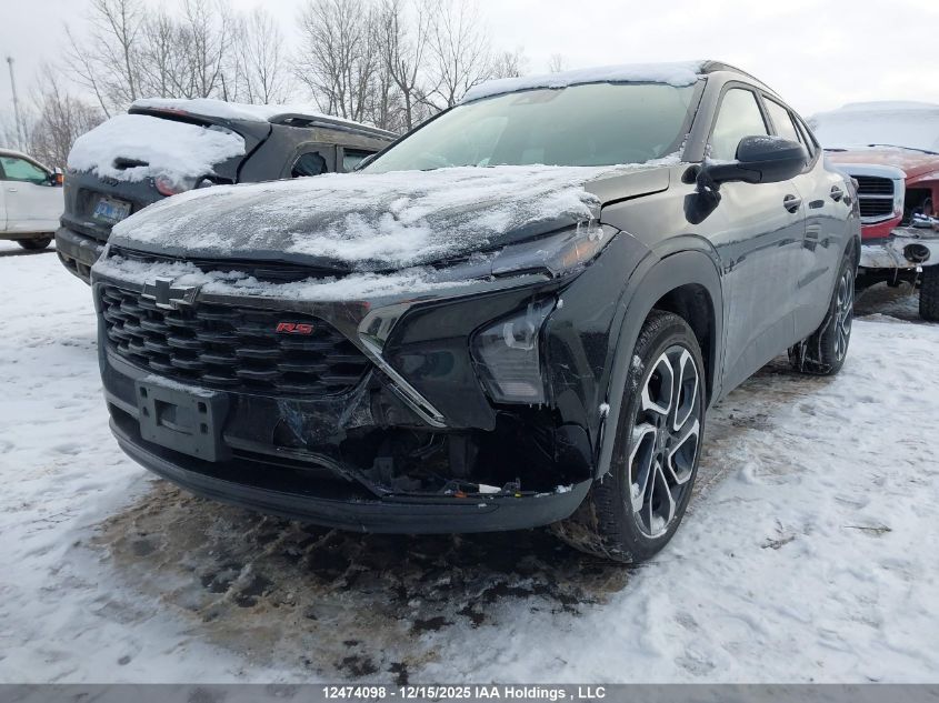 2025 Chevrolet Trax VIN: KL77LJE24SC027495 Lot: 12474098