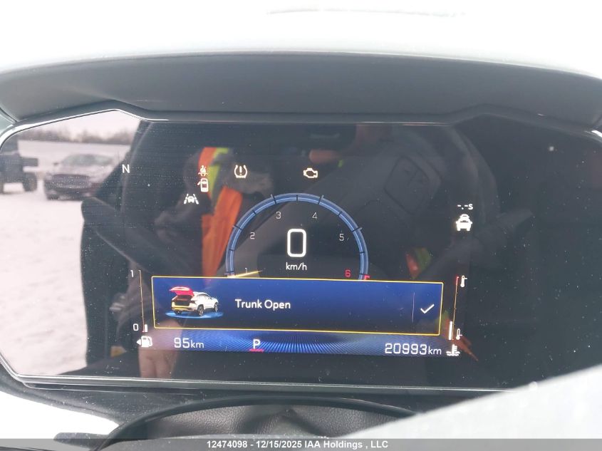 2025 Chevrolet Trax VIN: KL77LJE24SC027495 Lot: 12474098