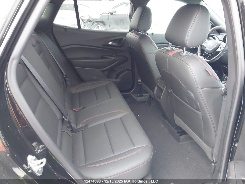 2025 Chevrolet Trax VIN: KL77LJE24SC027495 Lot: 12474098