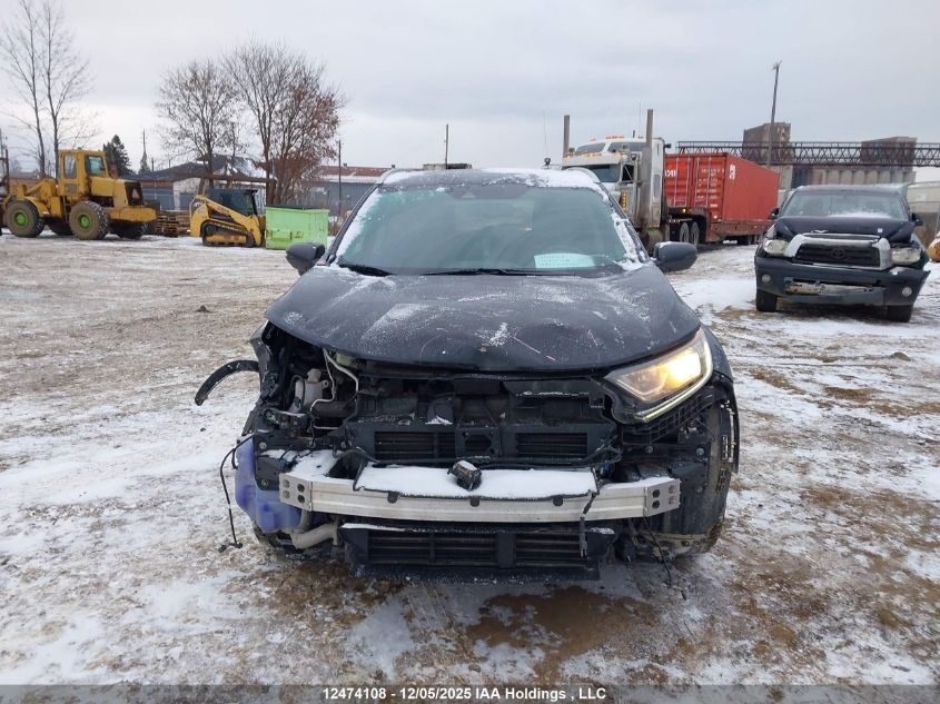 2020 Honda Cr-V Ex-L VIN: 2HKRW2H81LH227703 Lot: 12474108