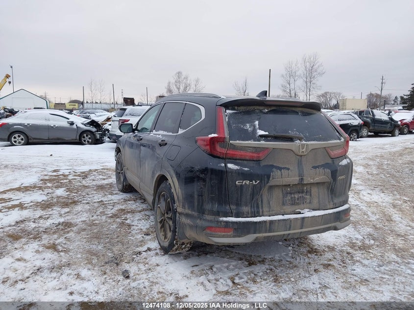 2HKRW2H81LH227703 2020 HONDA CR-V photo no. 3
