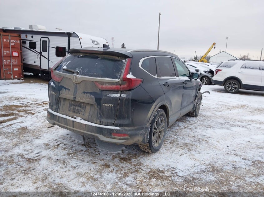 2HKRW2H81LH227703 2020 HONDA CR-V photo no. 4