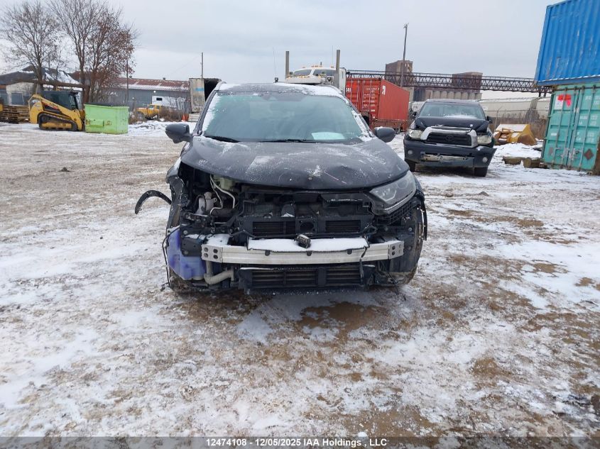 2020 Honda Cr-V Ex-L VIN: 2HKRW2H81LH227703 Lot: 12474108