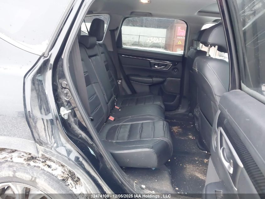 2020 Honda Cr-V Ex-L VIN: 2HKRW2H81LH227703 Lot: 12474108