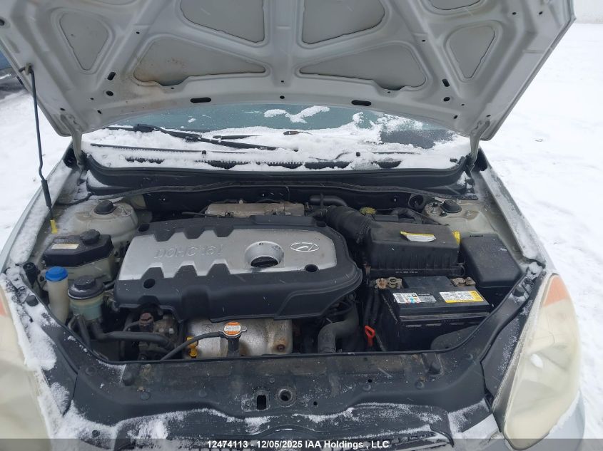 2007 Hyundai Accent Gls VIN: KMHCN45C17U150027 Lot: 12474113