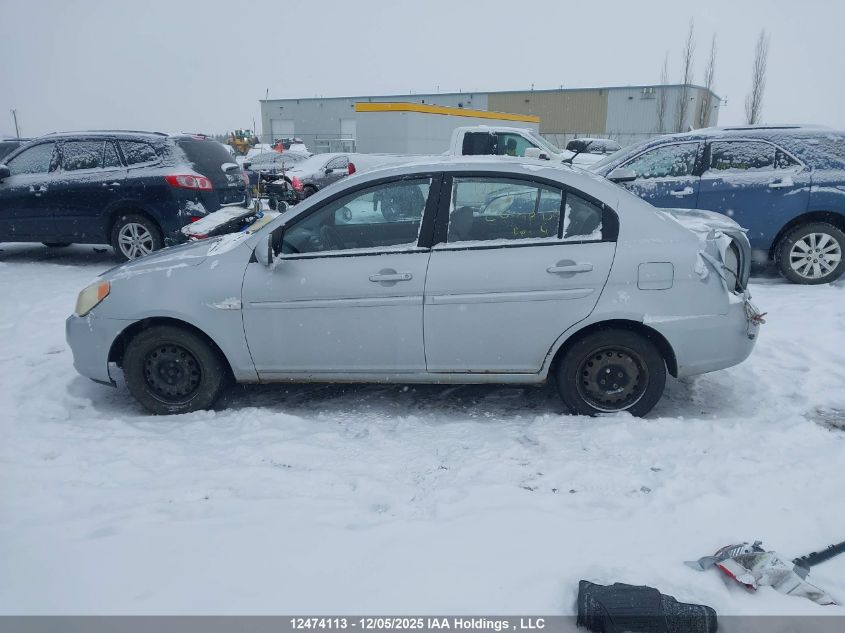 2007 Hyundai Accent Gls VIN: KMHCN45C17U150027 Lot: 12474113
