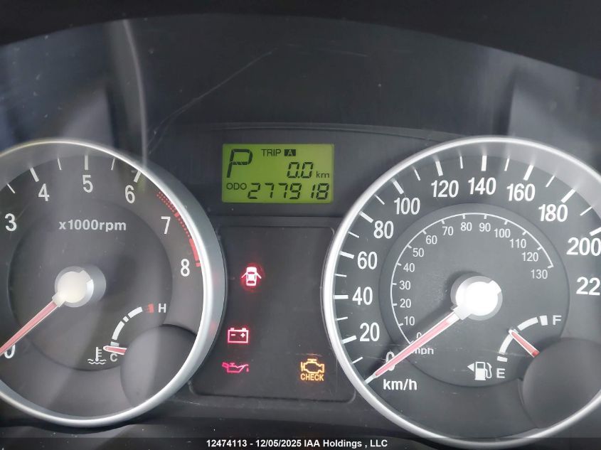 2007 Hyundai Accent Gls VIN: KMHCN45C17U150027 Lot: 12474113