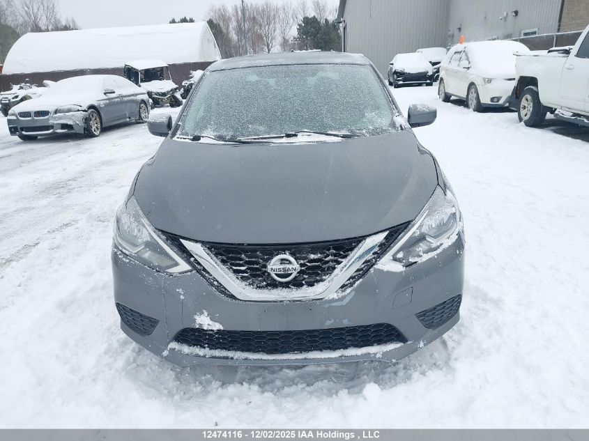 2017 Nissan Sentra S/Sv/Sr/Sl VIN: 3N1AB7AP9HL672059 Lot: 12474116