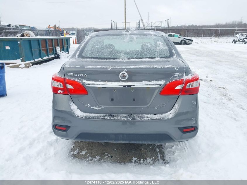 2017 Nissan Sentra S/Sv/Sr/Sl VIN: 3N1AB7AP9HL672059 Lot: 12474116