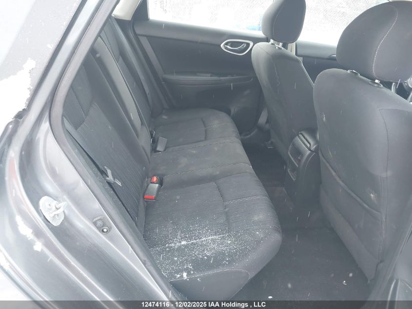 2017 Nissan Sentra S/Sv/Sr/Sl VIN: 3N1AB7AP9HL672059 Lot: 12474116