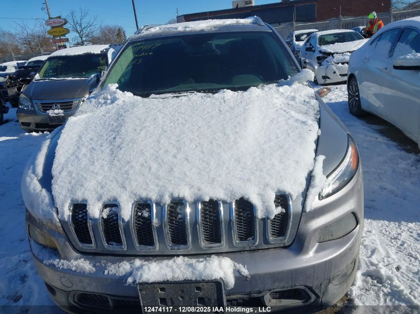 2014 Jeep Cherokee Latitude VIN: 1C4PJLCBXEW101013 Lot: 12474117