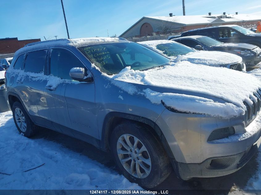 2014 Jeep Cherokee Latitude VIN: 1C4PJLCBXEW101013 Lot: 12474117