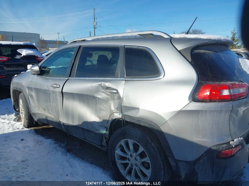 2014 Jeep Cherokee Latitude VIN: 1C4PJLCBXEW101013 Lot: 12474117