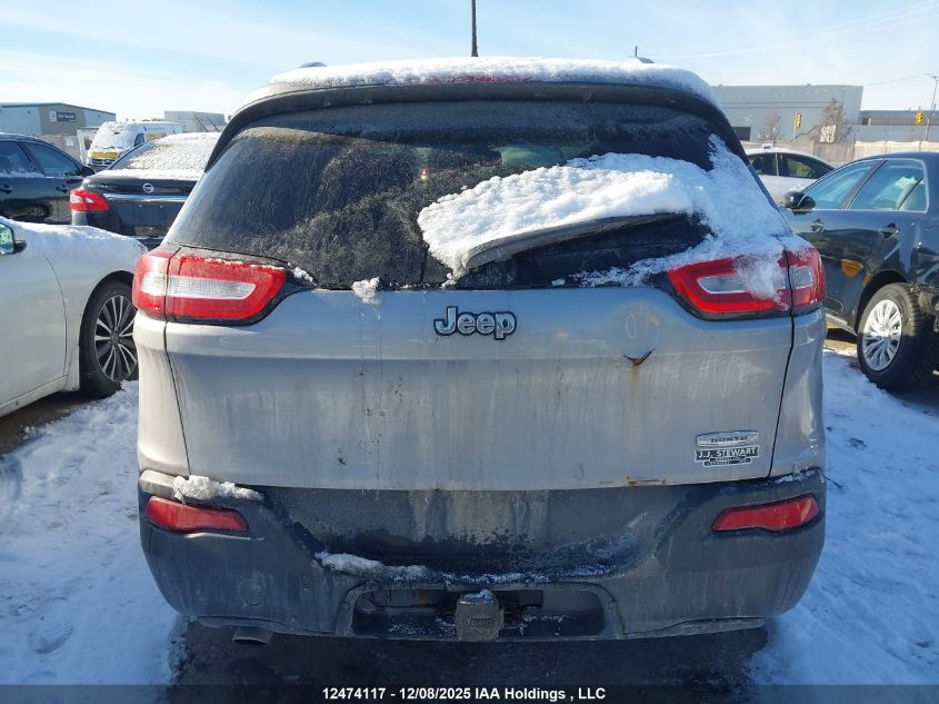 2014 Jeep Cherokee Latitude VIN: 1C4PJLCBXEW101013 Lot: 12474117