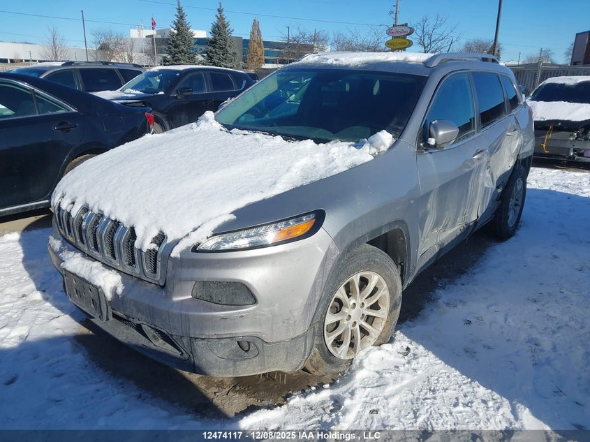 1C4PJLCBXEW101013 2014 JEEP CHEROKEE photo no. 2