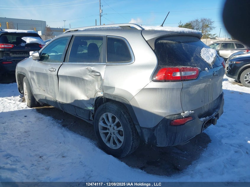 1C4PJLCBXEW101013 2014 JEEP CHEROKEE photo no. 3