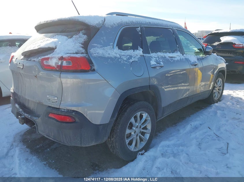 1C4PJLCBXEW101013 2014 JEEP CHEROKEE photo no. 4