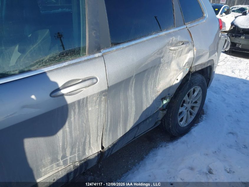 2014 Jeep Cherokee Latitude VIN: 1C4PJLCBXEW101013 Lot: 12474117