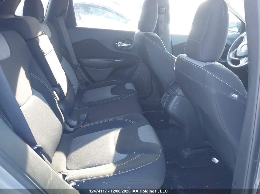 2014 Jeep Cherokee Latitude VIN: 1C4PJLCBXEW101013 Lot: 12474117