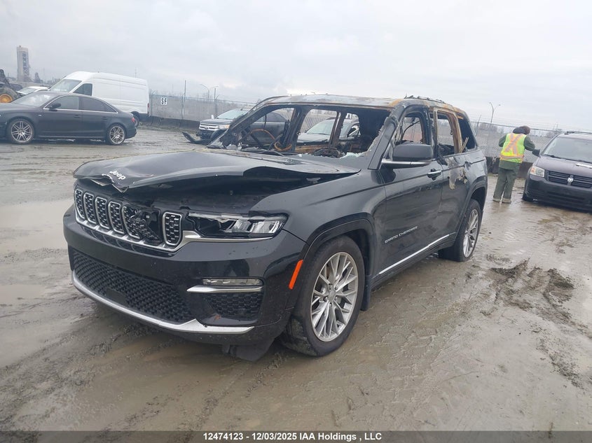 Vin: 1c4rjheg7r8513169, lot: 2859797, jeep grand cherokee summit 20242