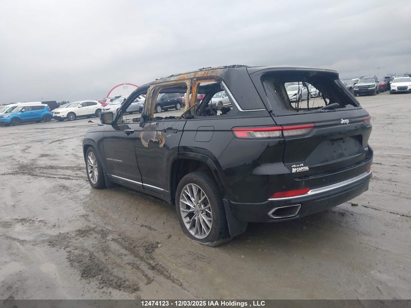 Vin: 1c4rjheg7r8513169, lot: 2859797, jeep grand cherokee summit 20243