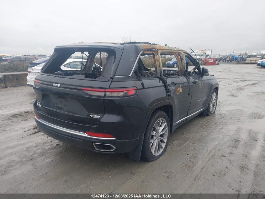 Vin: 1c4rjheg7r8513169, lot: 2859797, jeep grand cherokee summit 20244