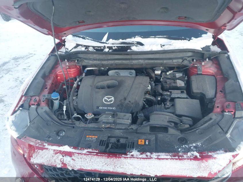 2025 Mazda Cx-5 VIN: JM3KFBCL9S0558030 Lot: 12474129