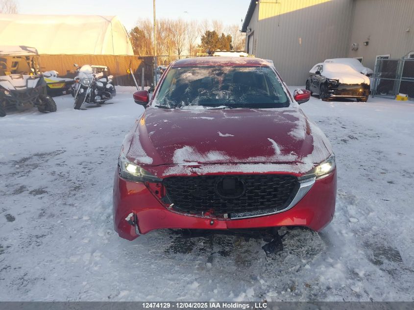 2025 Mazda Cx-5 VIN: JM3KFBCL9S0558030 Lot: 12474129