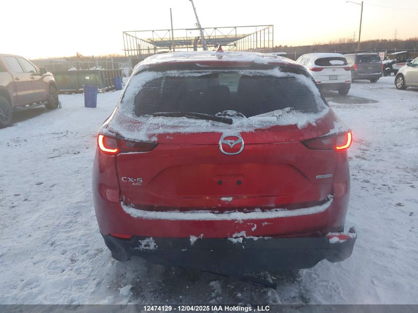 2025 Mazda Cx-5 VIN: JM3KFBCL9S0558030 Lot: 12474129