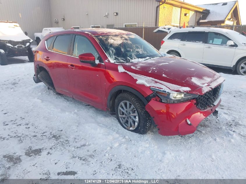 2025 Mazda Cx-5 VIN: JM3KFBCL9S0558030 Lot: 12474129