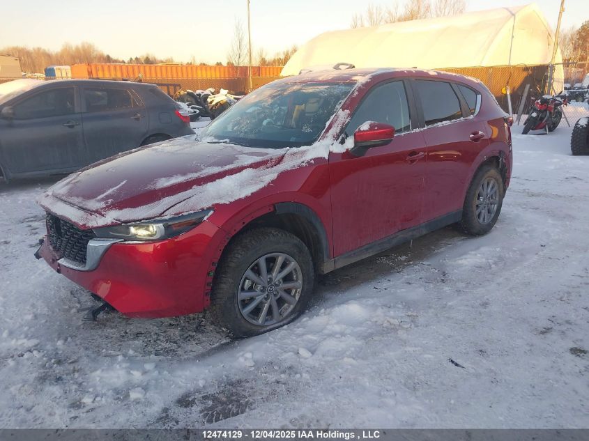 2025 Mazda Cx-5 VIN: JM3KFBCL9S0558030 Lot: 12474129