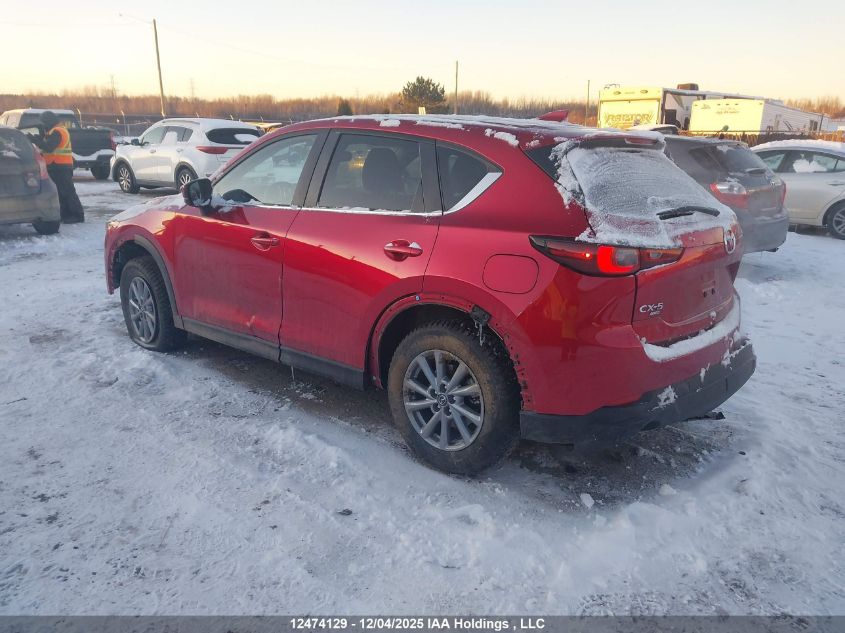 2025 Mazda Cx-5 VIN: JM3KFBCL9S0558030 Lot: 12474129