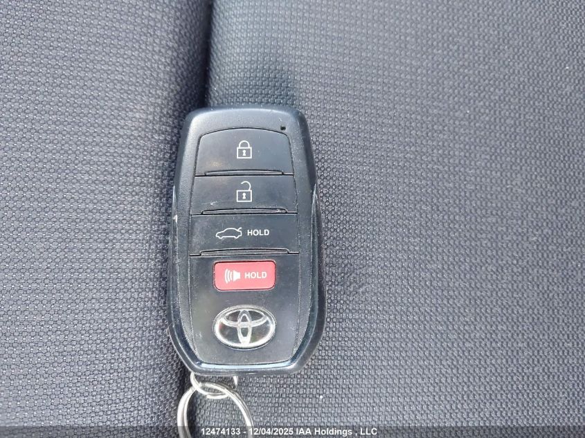 2024 Toyota Corolla Le VIN: 5YFB4MDEXRP134074 Lot: 12474133