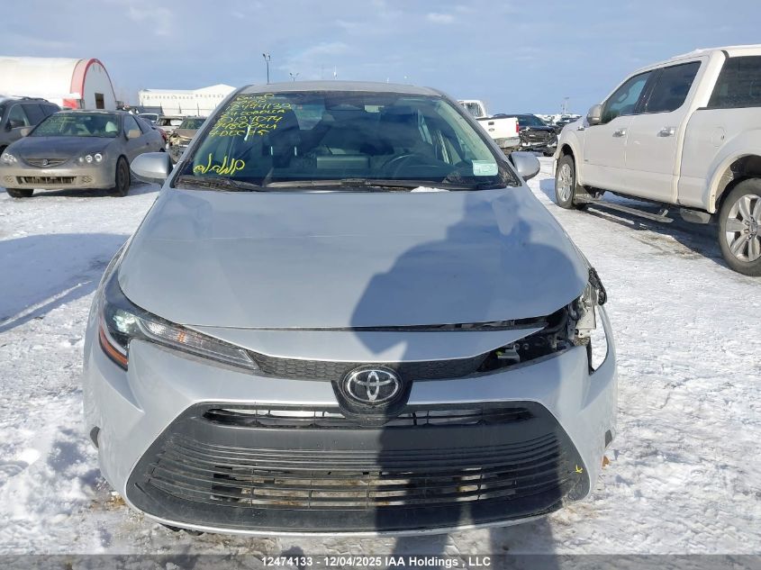 2024 Toyota Corolla Le VIN: 5YFB4MDEXRP134074 Lot: 12474133