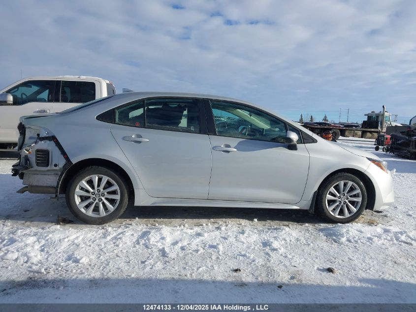 2024 Toyota Corolla Le VIN: 5YFB4MDEXRP134074 Lot: 12474133