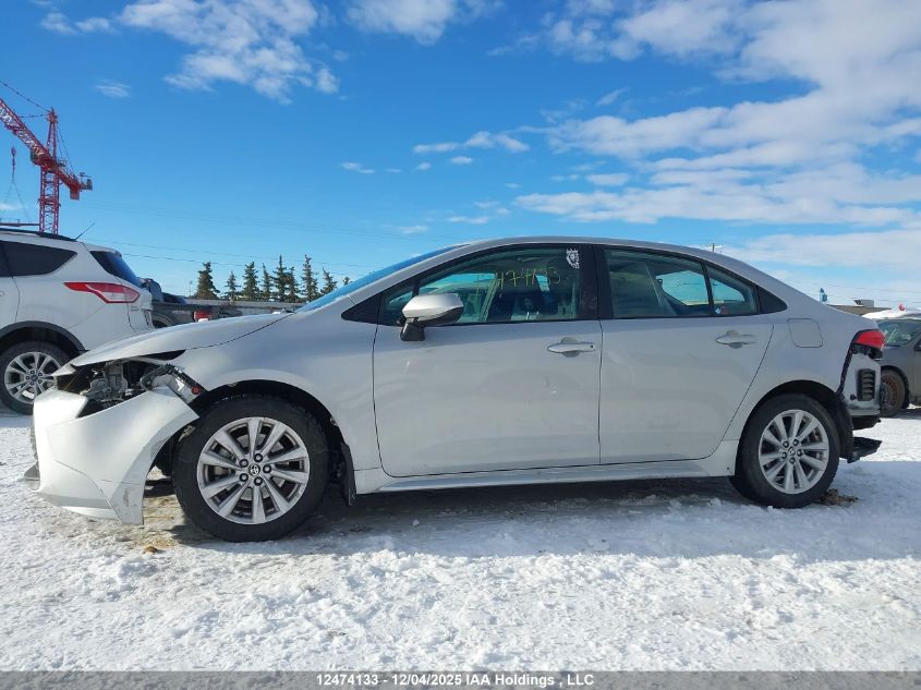 2024 Toyota Corolla Le VIN: 5YFB4MDEXRP134074 Lot: 12474133