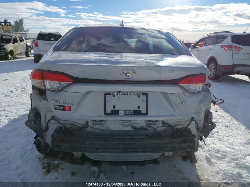 2024 Toyota Corolla Le VIN: 5YFB4MDEXRP134074 Lot: 12474133