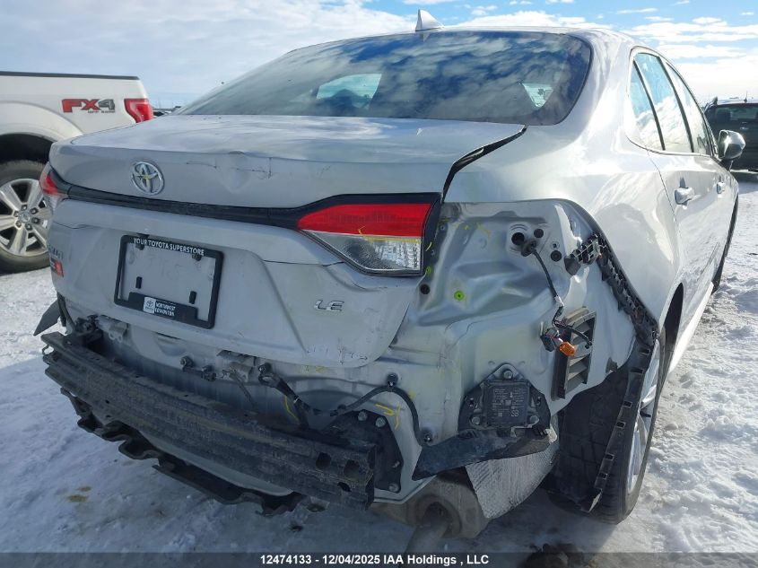 2024 Toyota Corolla Le VIN: 5YFB4MDEXRP134074 Lot: 12474133