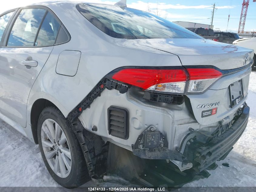 2024 Toyota Corolla Le VIN: 5YFB4MDEXRP134074 Lot: 12474133