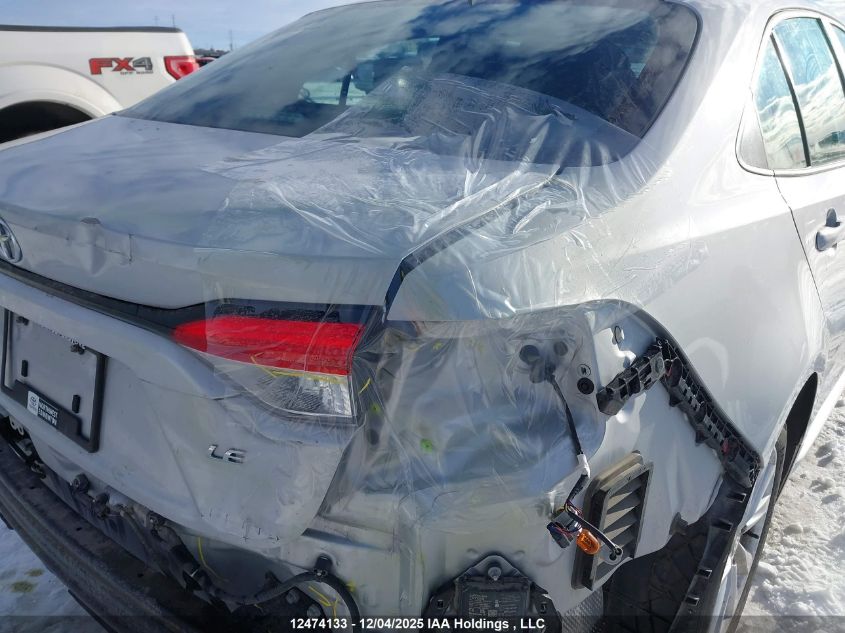 2024 Toyota Corolla Le VIN: 5YFB4MDEXRP134074 Lot: 12474133