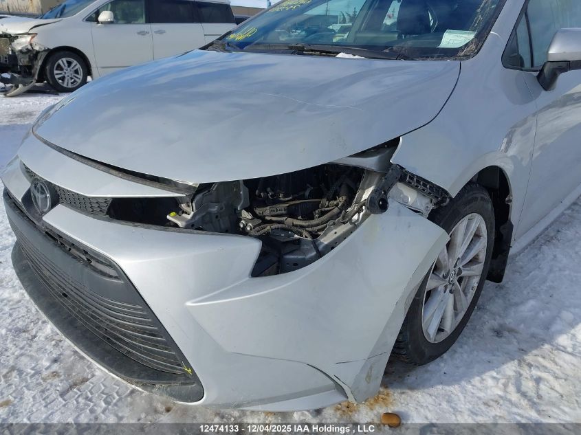 2024 Toyota Corolla Le VIN: 5YFB4MDEXRP134074 Lot: 12474133