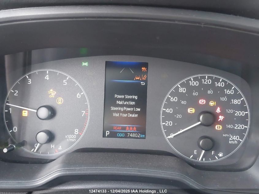 2024 Toyota Corolla Le VIN: 5YFB4MDEXRP134074 Lot: 12474133