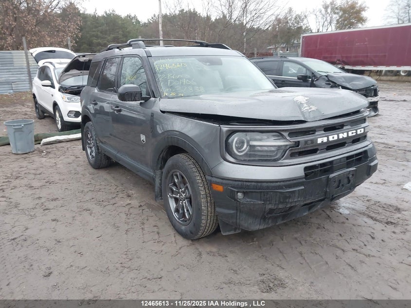 3FMCR9B63NRD01406 2022 Ford Bronco Sport Big Bend auction photo 1