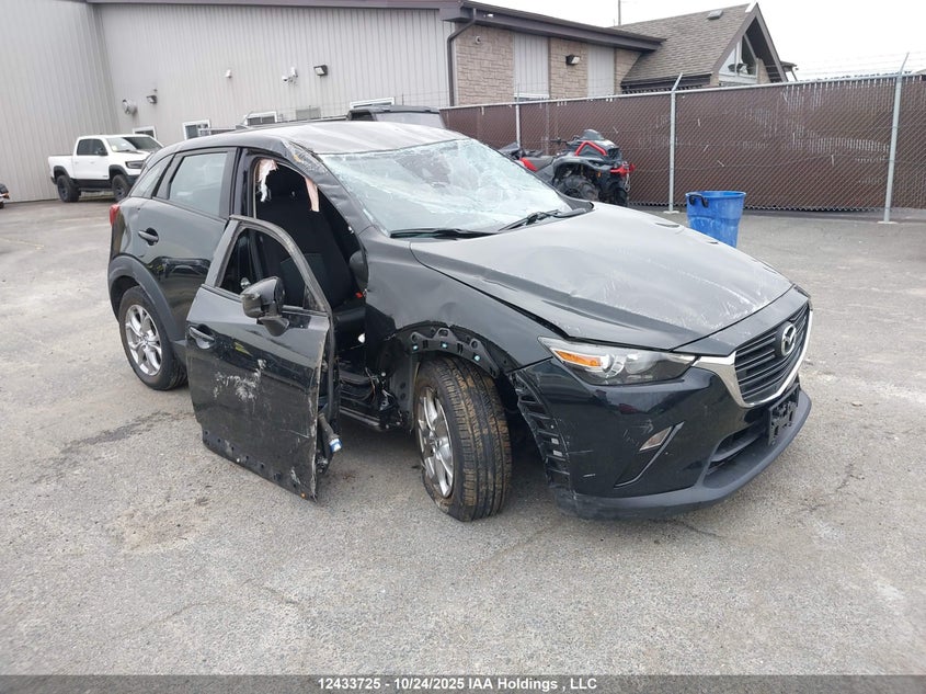 JM1DKFC71M1507576 2021 Mazda Cx-3 Gs auction photo 1