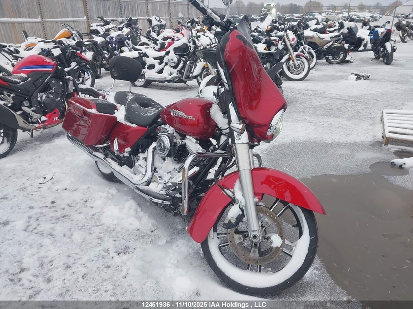 5HD1KBMA3CB612934 2012 Harley-Davidson Flhx Street Glide auction photo 1