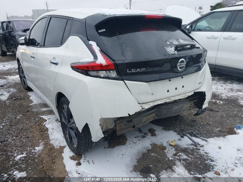 2018 Nissan Leaf S/Sv/Sl VIN: 1N4AZ1CP1JC301942 Lot: 12474140